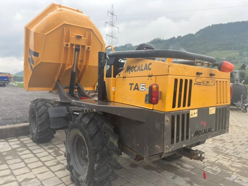 2018 Mecalac TA 6 S, 1 412 mth, dovoz Skladom v EÚ — foto 1 | AMECAR 2018 Mecalac TA 6 S, 1 412 mth, dovoz Skladom v EÚ — foto 1