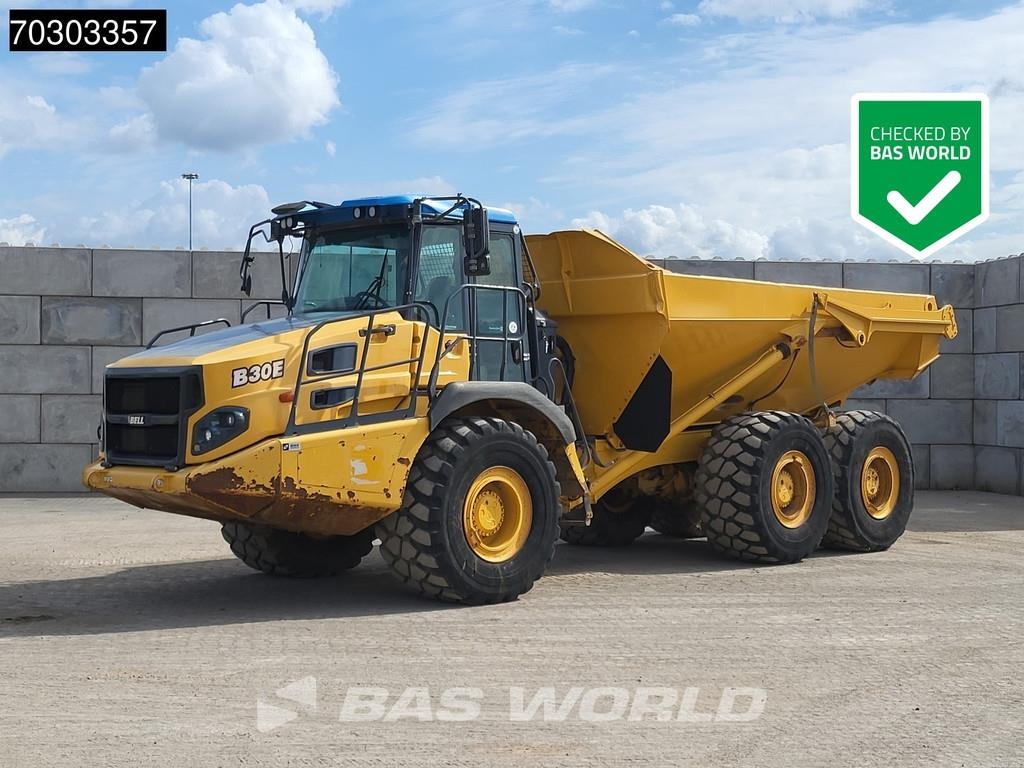 2016 Bell B30 E, 7 065 mth, dovoz Skladom v EÚ — foto 1 | AMECAR 2016 Bell B30 E, 7 065 mth, dovoz Skladom v EÚ — foto 1