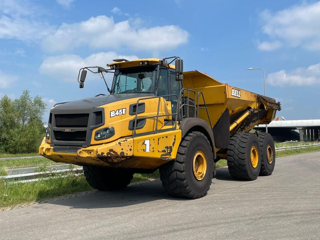 2017 Bell B45E - CE certified, 7 772 mth, dovoz Skladom v EÚ — foto 1