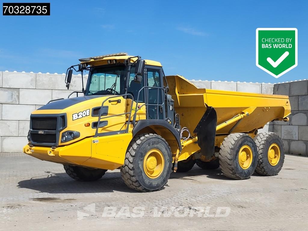 2018 Bell B20 E, 3 796 mth, dovoz Skladom v EÚ — foto 1 | AMECAR 2018 Bell B20 E, 3 796 mth, dovoz Skladom v EÚ — foto 1