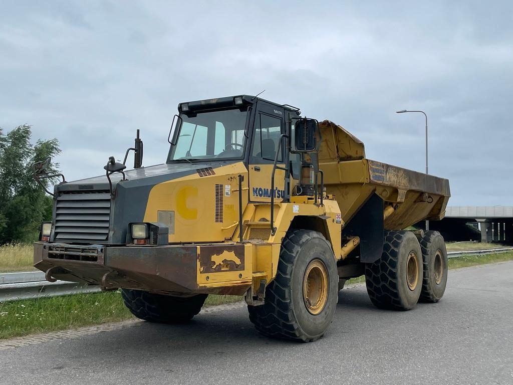 2006 Komatsu HM300, 15 186 mth, dovoz Skladom v EÚ — foto 1 | AMECAR 2006 Komatsu HM300, 15 186 mth, dovoz Skladom v EÚ — foto 1