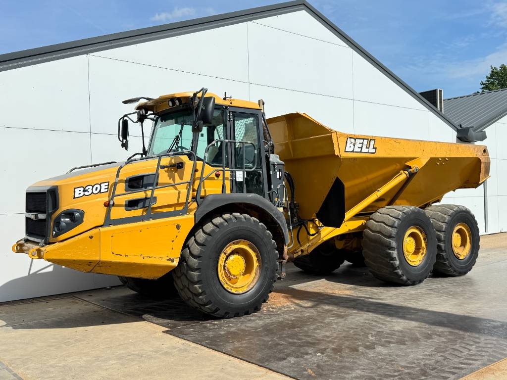 2017 Bell B30E - Body Heating, 10 825 mth, dovoz Skladom v EÚ — foto 1
