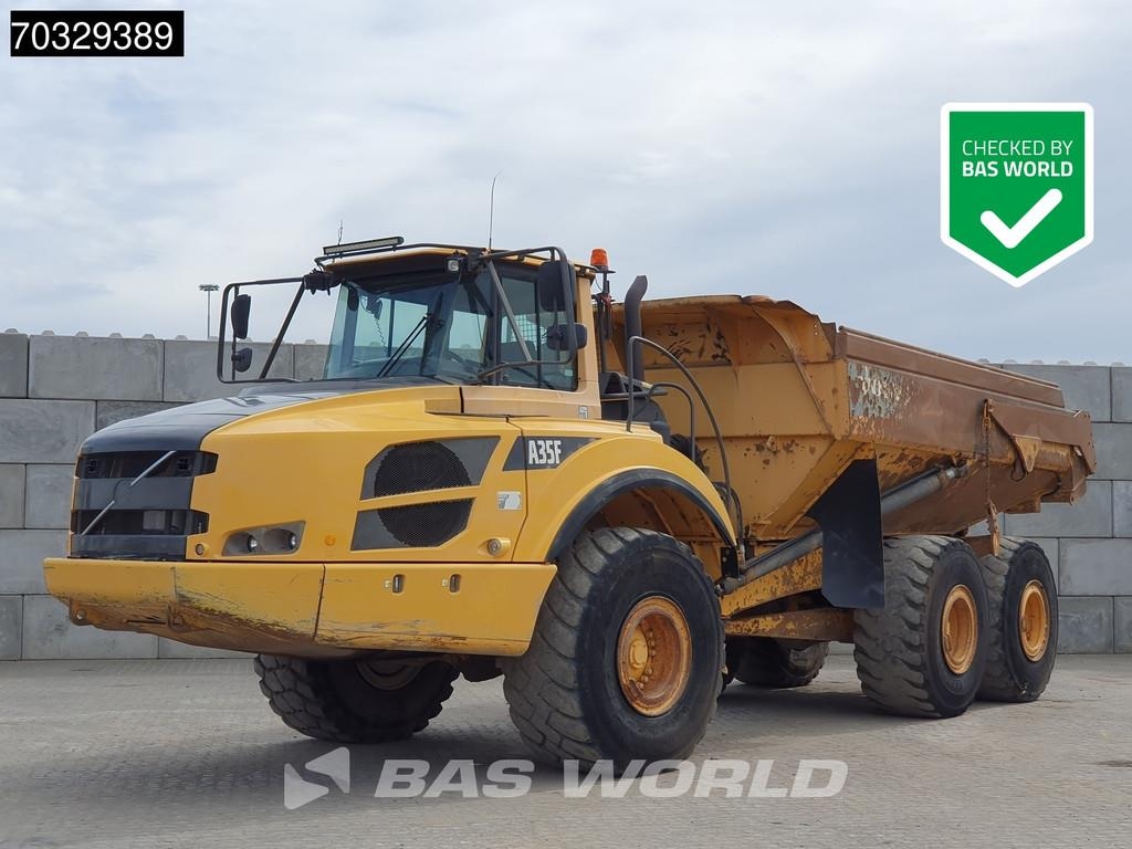 2011 Volvo A35 F, 18 383 mth, dovoz Skladom v EÚ — foto 1 | AMECAR 2011 Volvo A35 F, 18 383 mth, dovoz Skladom v EÚ — foto 1