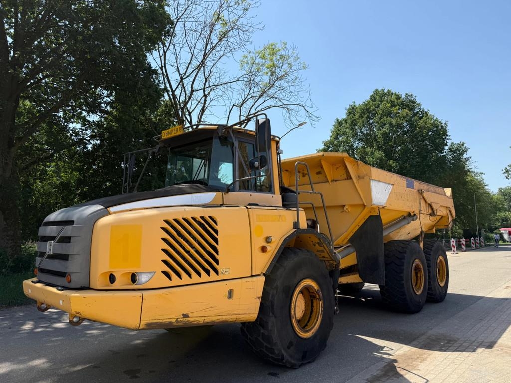2007 Volvo A25E, 10 099 mth, dovoz Skladom v EÚ — foto 1 | AMECAR 2007 Volvo A25E, 10 099 mth, dovoz Skladom v EÚ — foto 1