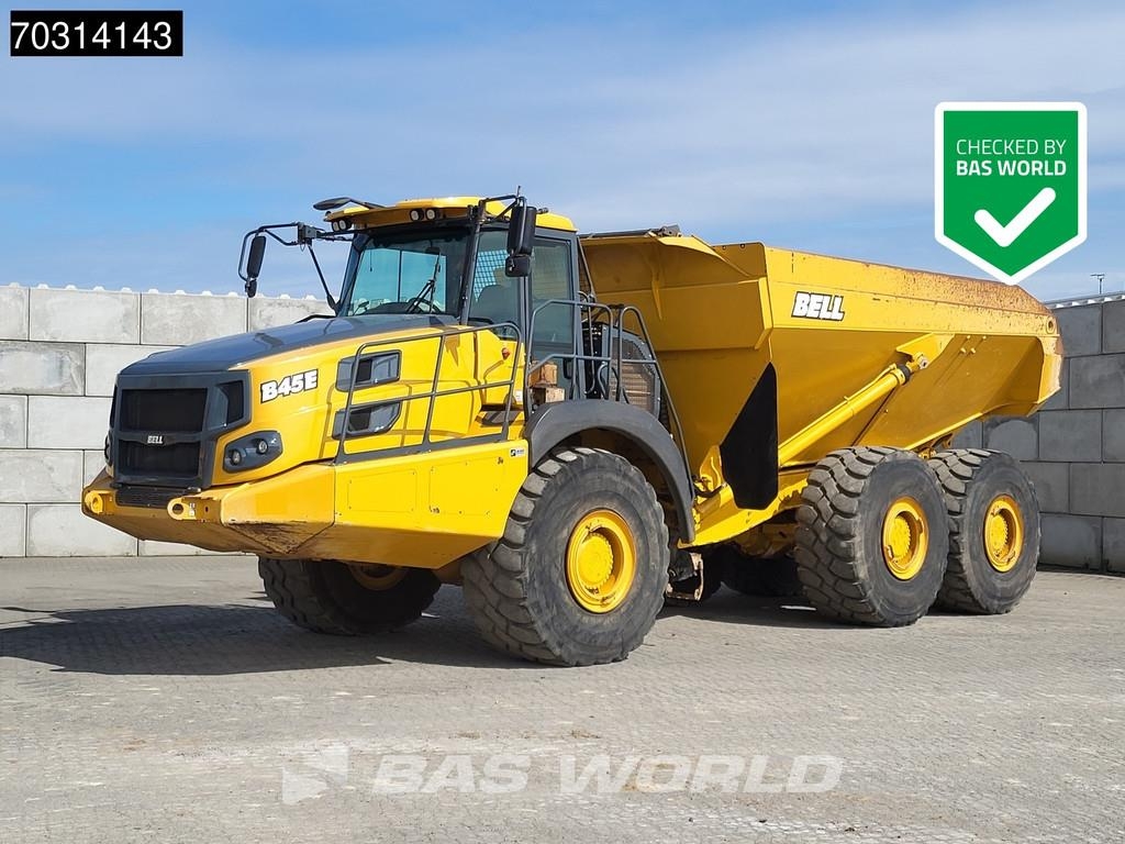 2019 Bell B45 E, 8 551 mth, dovoz Skladom v EÚ — foto 1 | AMECAR 2019 Bell B45 E, 8 551 mth, dovoz Skladom v EÚ — foto 1