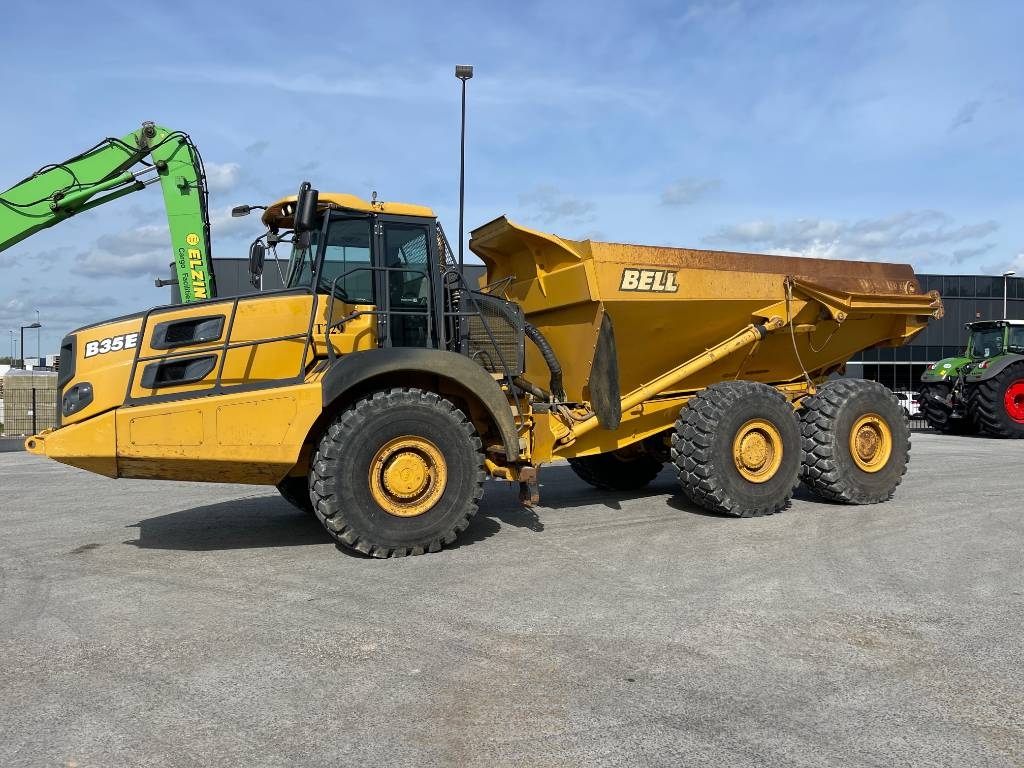 2017 Bell B 35 E, 8 540 mth, dovoz Skladom v EÚ — foto 1