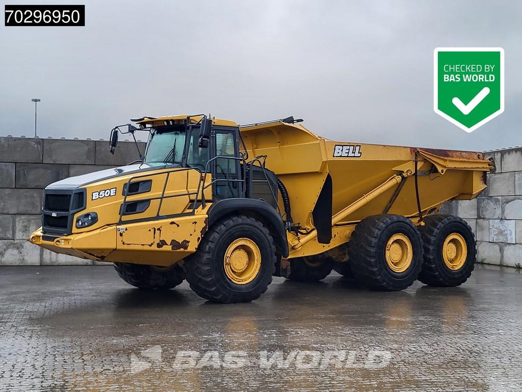 2017 Bell B50 E, 9 251 mth, dovoz Skladom v EÚ — foto 1