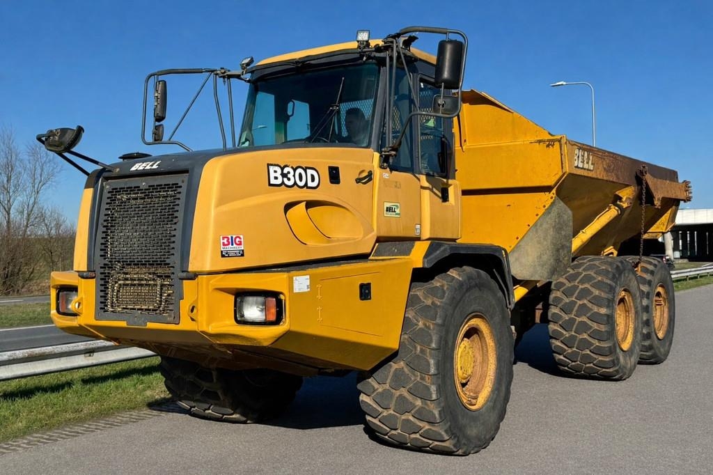 2012 Bell B30D, 14 630 mth, dovoz Skladom v EÚ — foto 1