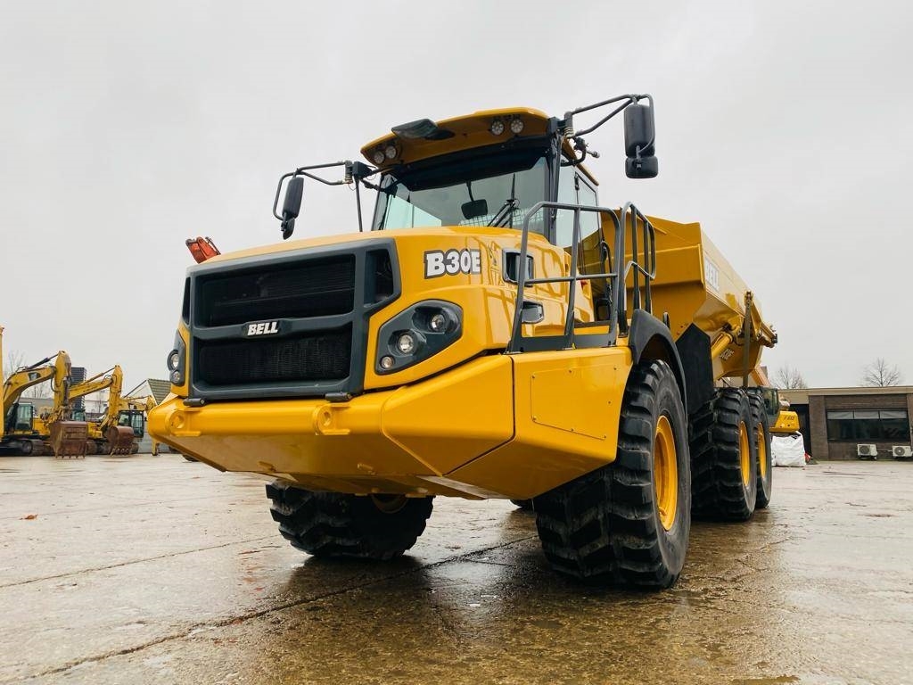 2022 Bell B 30 E, 2 300 mth, dovoz Skladom v EÚ — foto 1