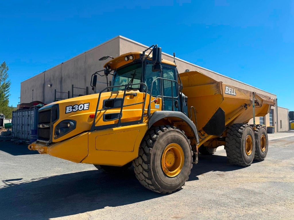2019 Bell B 30 E, 4 900 mth, dovoz Skladom v EÚ — foto 1