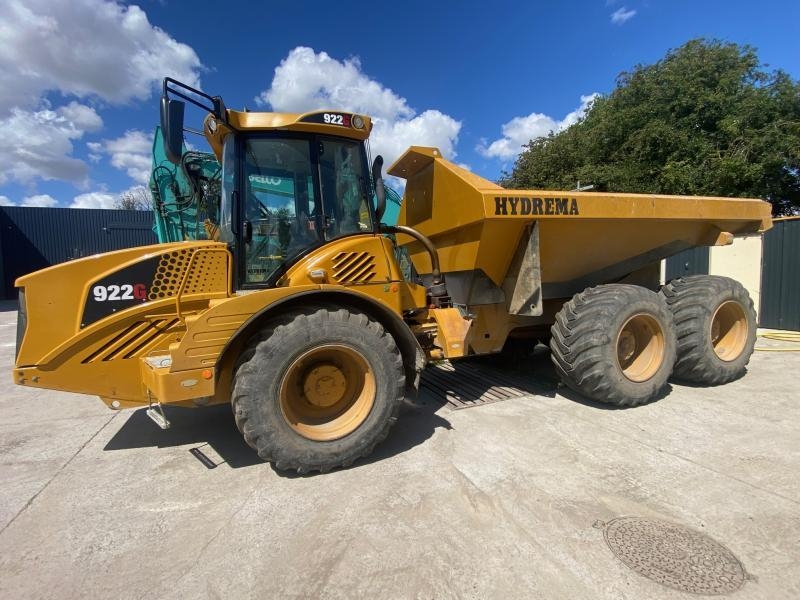 2020 Hydrema 922 G, 4 300 mth, dovoz Skladom v EÚ — foto 1