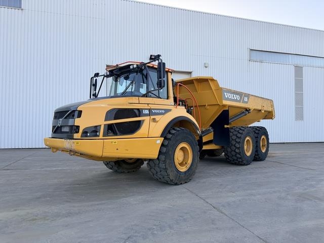 2021 Volvo A30G, 6 047 mth, dovoz Skladom v EÚ — foto 1 | AMECAR 2021 Volvo A30G, 6 047 mth, dovoz Skladom v EÚ — foto 1
