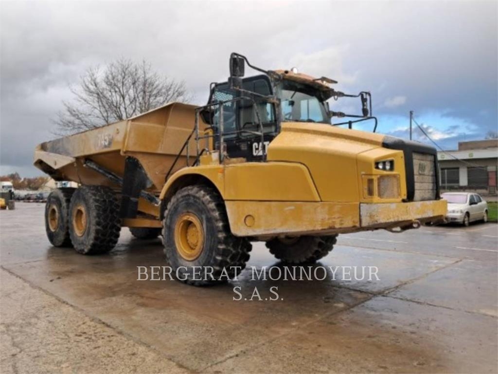 2018 Cat 745, 12 302 mth, dovoz Skladom v EÚ — foto 1 2018 Cat 745, 12 302 mth, dovoz Skladom v EÚ — foto 1