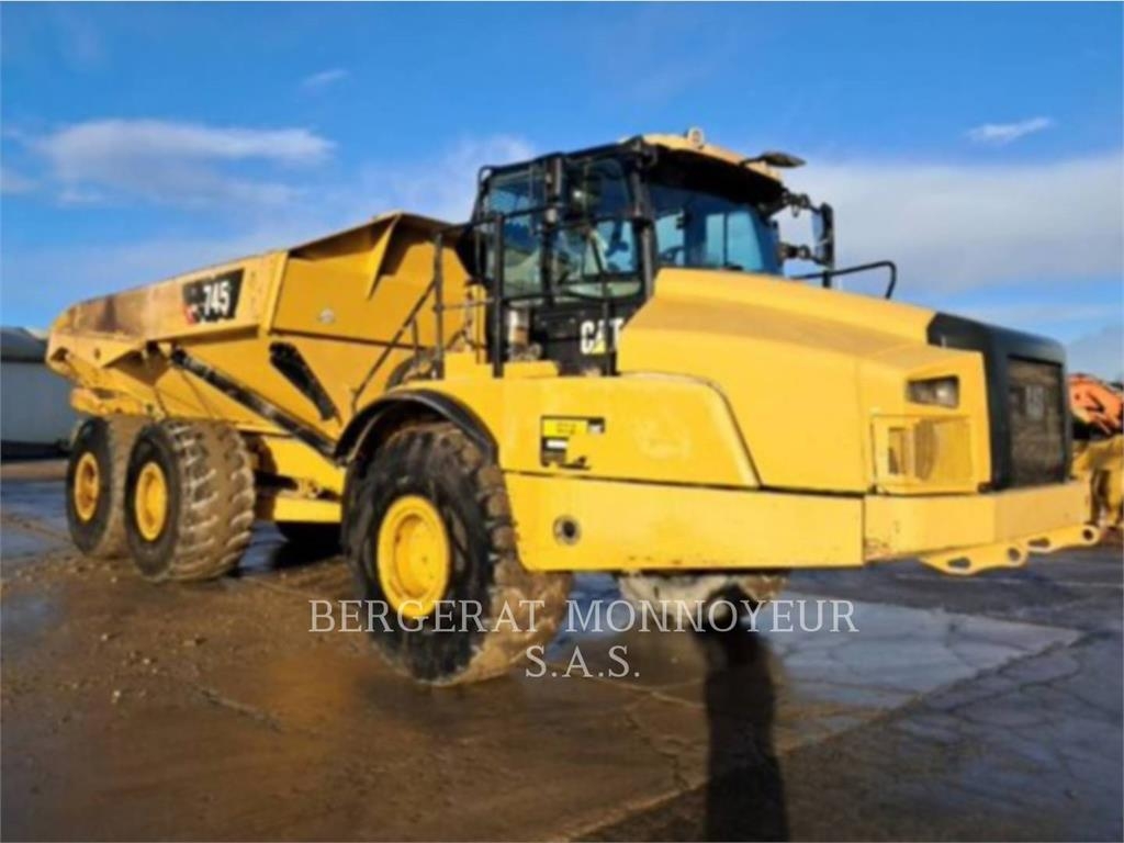 2019 Cat 745, 10 760 mth, dovoz Skladom v EÚ — foto 1 2019 Cat 745, 10 760 mth, dovoz Skladom v EÚ — foto 1