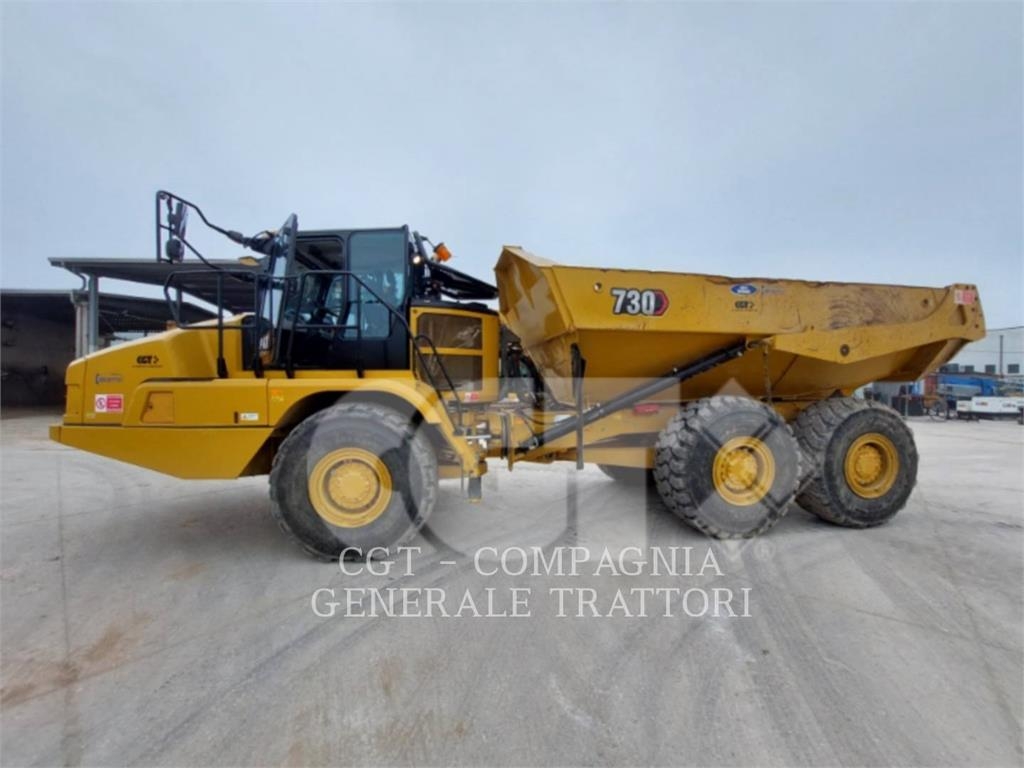 2021 Cat 730, 4 746 mth, dovoz Skladom v EÚ — foto 1