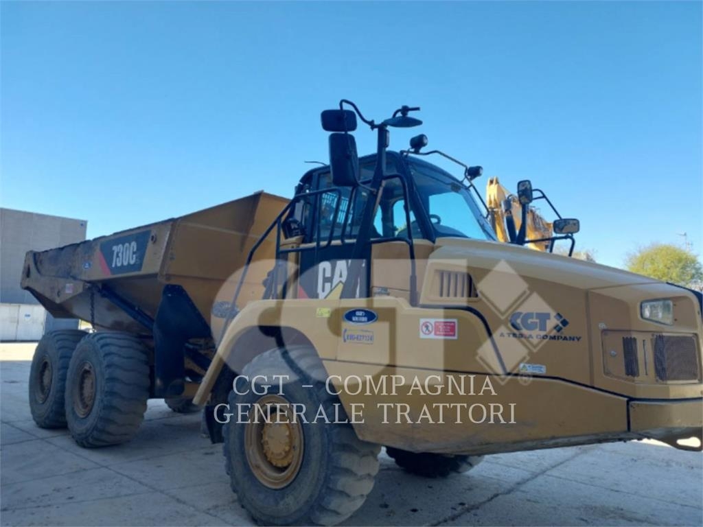 2018 Cat 730C2, 10 008 mth, dovoz Skladom v EÚ — foto 1 2018 Cat 730C2, 10 008 mth, dovoz Skladom v EÚ — foto 1