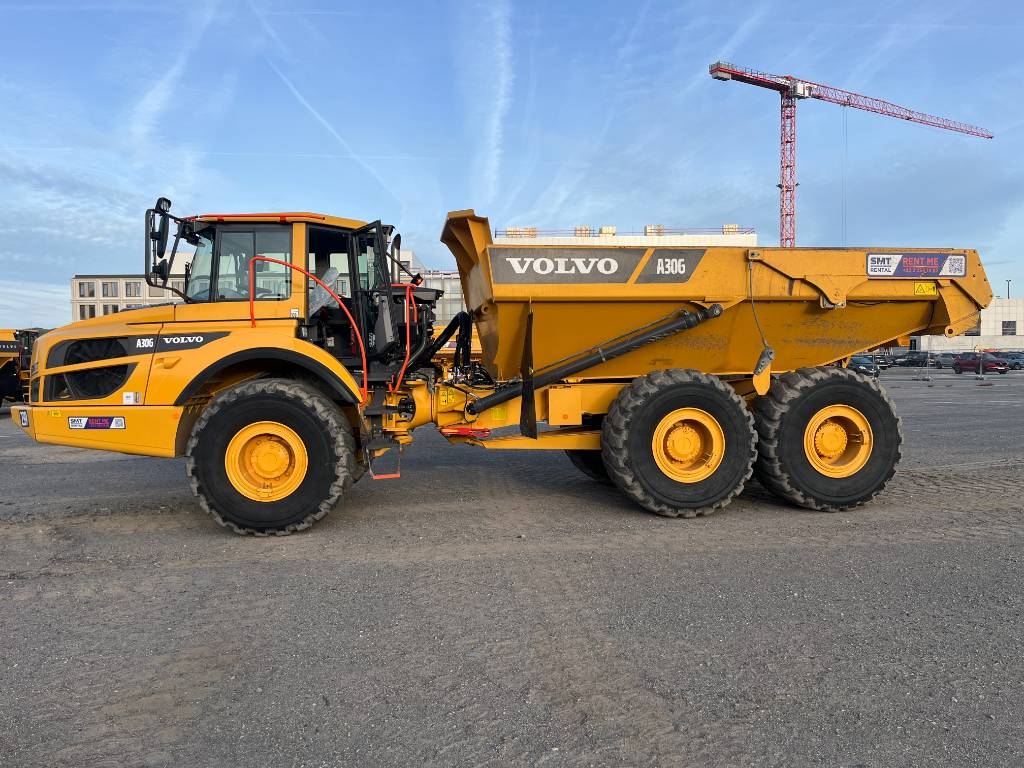 2025 Volvo A 30 G, 858 mth, dovoz Skladom v EÚ — foto 1 | AMECAR 2025 Volvo A 30 G, 858 mth, dovoz Skladom v EÚ — foto 1