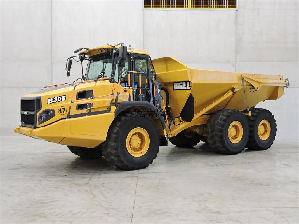 2022 Bell B30E, 1 571 mth, dovoz Skladom v EÚ — foto 1 | AMECAR 2022 Bell B30E, 1 571 mth, dovoz Skladom v EÚ — foto 1