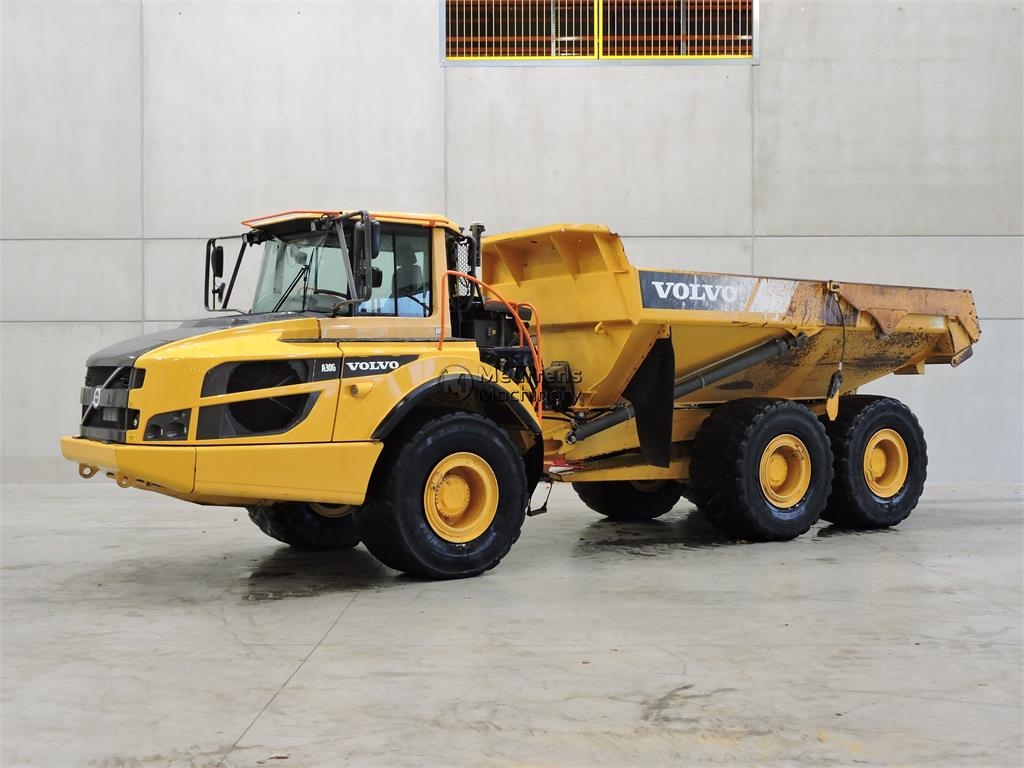 2014 Volvo A30G, 10 228 mth, dovoz Skladom v EÚ — foto 1 | AMECAR 2014 Volvo A30G, 10 228 mth, dovoz Skladom v EÚ — foto 1
