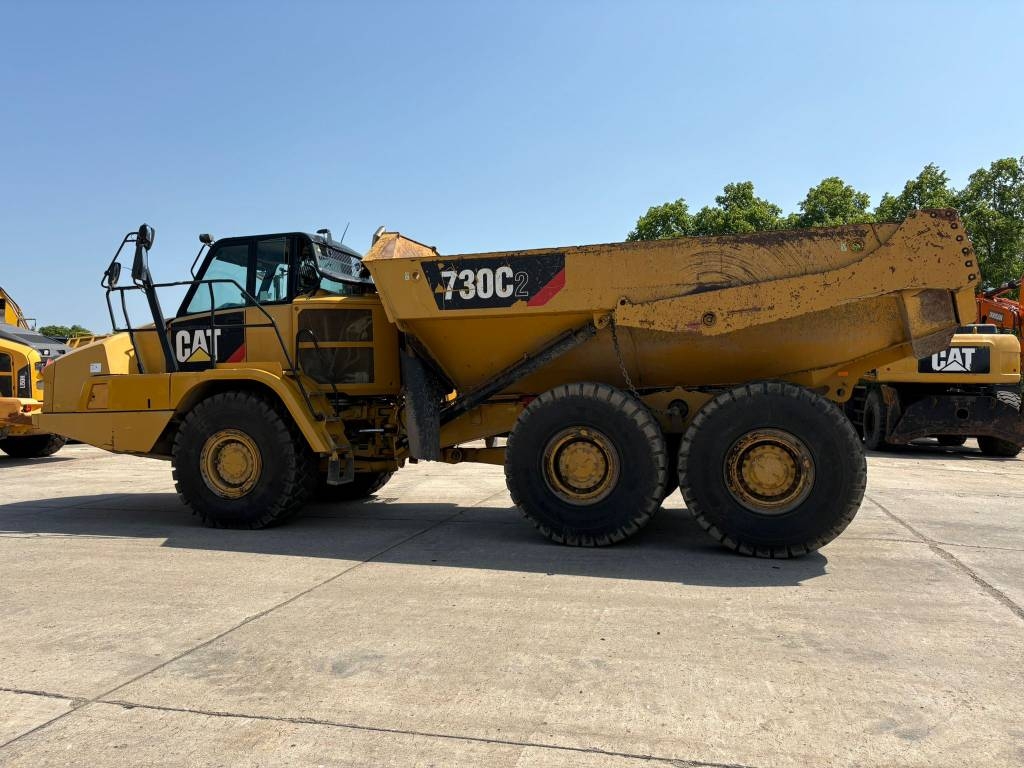 2016 Cat 730C2, 9 915 mth, dovoz Skladom v EÚ — foto 1