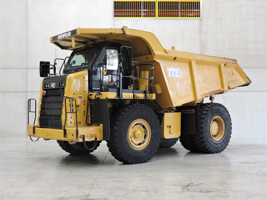 2022 Cat 772G Next Gen, 13 268 mth, dovoz Skladom v EÚ — foto 1
