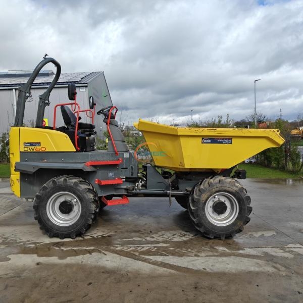 2022 Wacker Neuson DW60-2, 1 044 mth, dovoz Skladom v EÚ — foto 1 | AMECAR 2022 Wacker Neuson DW60-2, 1 044 mth, dovoz Skladom v EÚ — foto 1