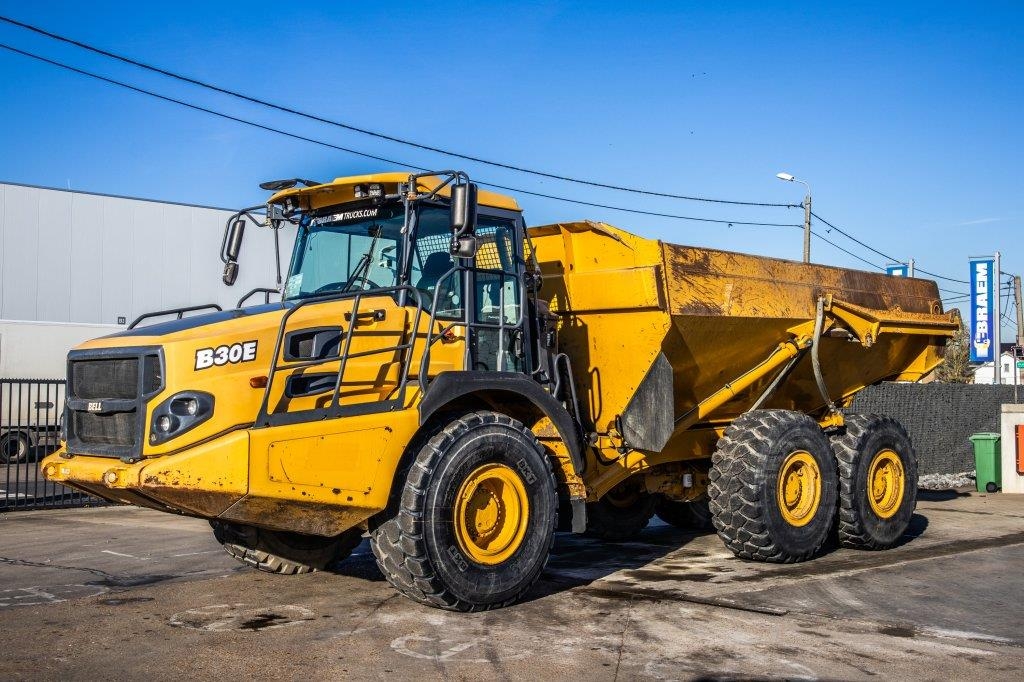 2014 Bell B30E - DUMPER, 8 000 mth, dovoz Skladom v EÚ — foto 1 | AMECAR 2014 Bell B30E - DUMPER, 8 000 mth, dovoz Skladom v EÚ — foto 1