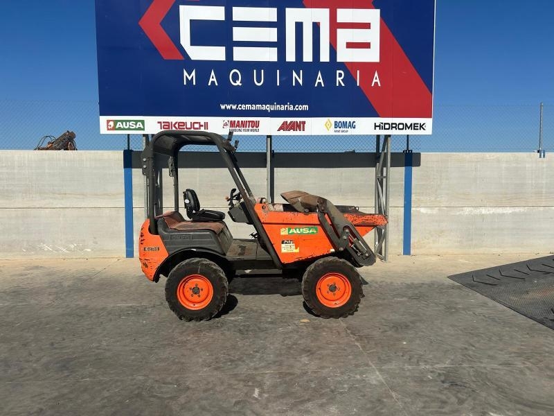 2018 Ausa D 201 RHS Hydrostat, 7 838 mth, dovoz Skladom v EÚ — foto 1 | AMECAR 2018 Ausa D 201 RHS Hydrostat, 7 838 mth, dovoz Skladom v EÚ — foto 1