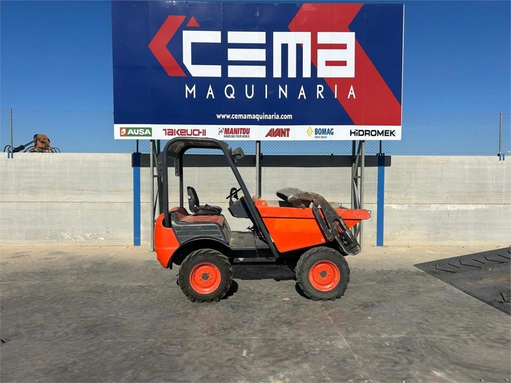 2022 Ausa D 201 RHS Hydrostat, 2 520 mth, dovoz Skladom v EÚ — foto 1 | AMECAR 2022 Ausa D 201 RHS Hydrostat, 2 520 mth, dovoz Skladom v EÚ — foto 1