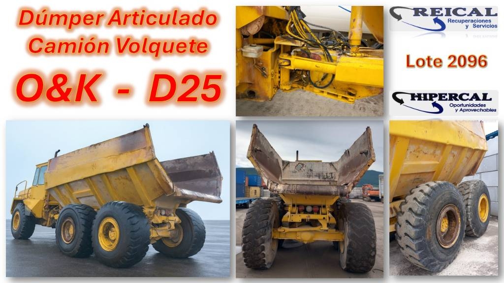 1993 O&K D25, dovoz Skladom v EÚ — foto 1