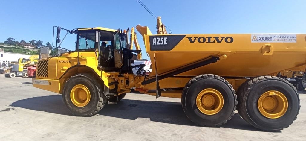 2010 Volvo A 25 E, 13 529 mth, dovoz Skladom v EÚ — foto 1