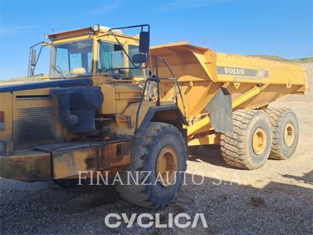 1999 Volvo A40, 16 775 mth, dovoz Skladom v EÚ — foto 1 | AMECAR 1999 Volvo A40, 16 775 mth, dovoz Skladom v EÚ — foto 1