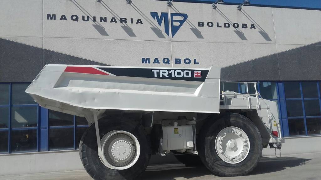 2002 Terex TR 100, 12 799 mth, dovoz Skladom v EÚ — foto 1 | AMECAR 2002 Terex TR 100, 12 799 mth, dovoz Skladom v EÚ — foto 1