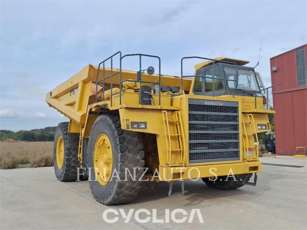 2002 Komatsu HD785-5, 25 486 mth, dovoz Skladom v EÚ — foto 1 | AMECAR 2002 Komatsu HD785-5, 25 486 mth, dovoz Skladom v EÚ — foto 1
