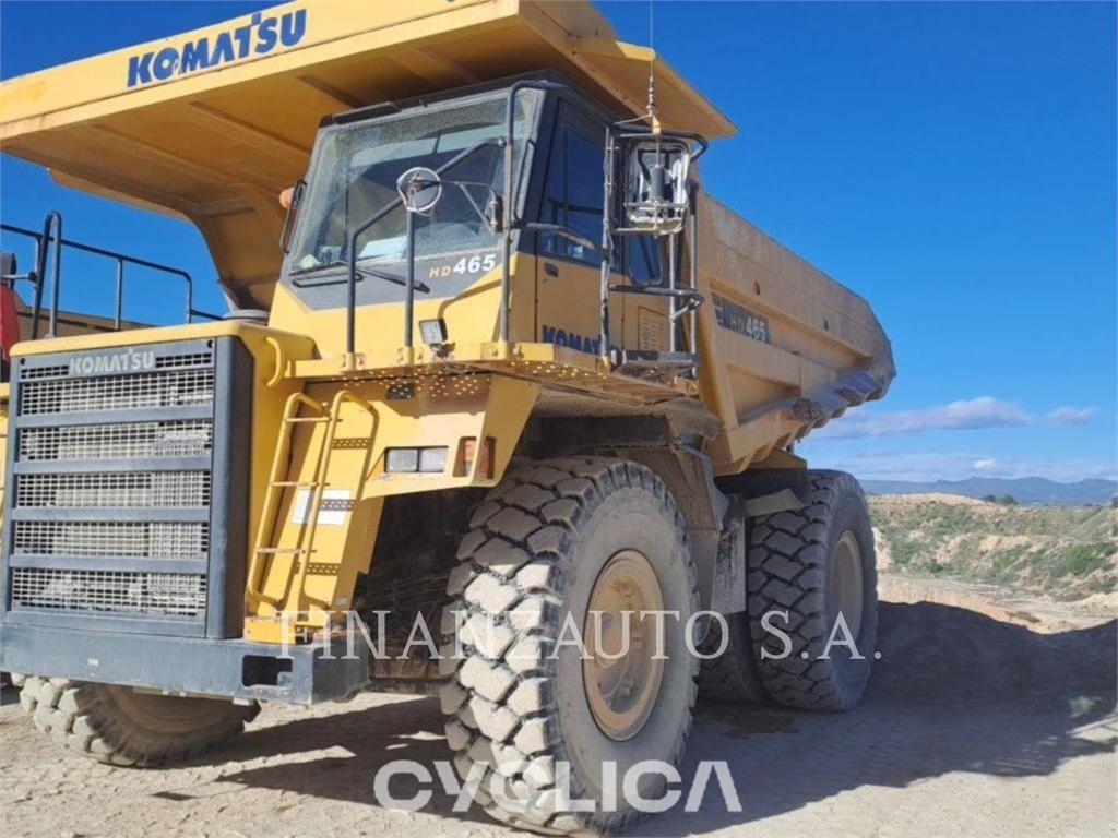 2005 Komatsu HD465-7, 25 000 mth, dovoz Skladom v EÚ — foto 1 | AMECAR 2005 Komatsu HD465-7, 25 000 mth, dovoz Skladom v EÚ — foto 1