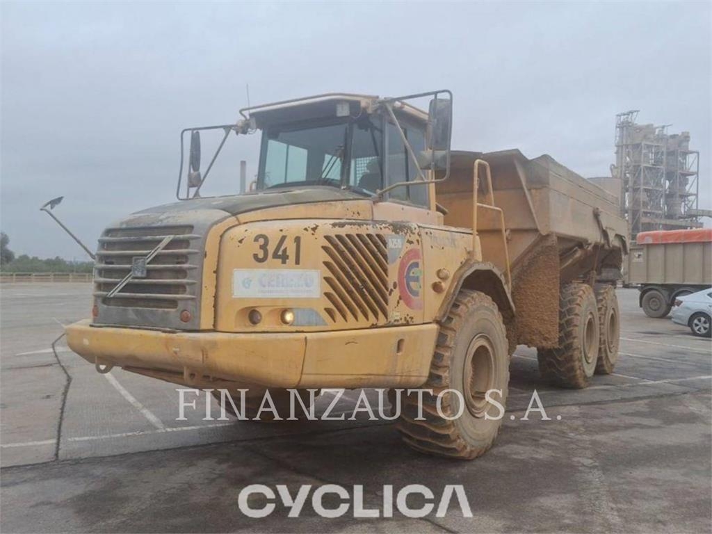 2007 Volvo A25D, 16 500 mth, dovoz Skladom v EÚ — foto 1 | AMECAR 2007 Volvo A25D, 16 500 mth, dovoz Skladom v EÚ — foto 1