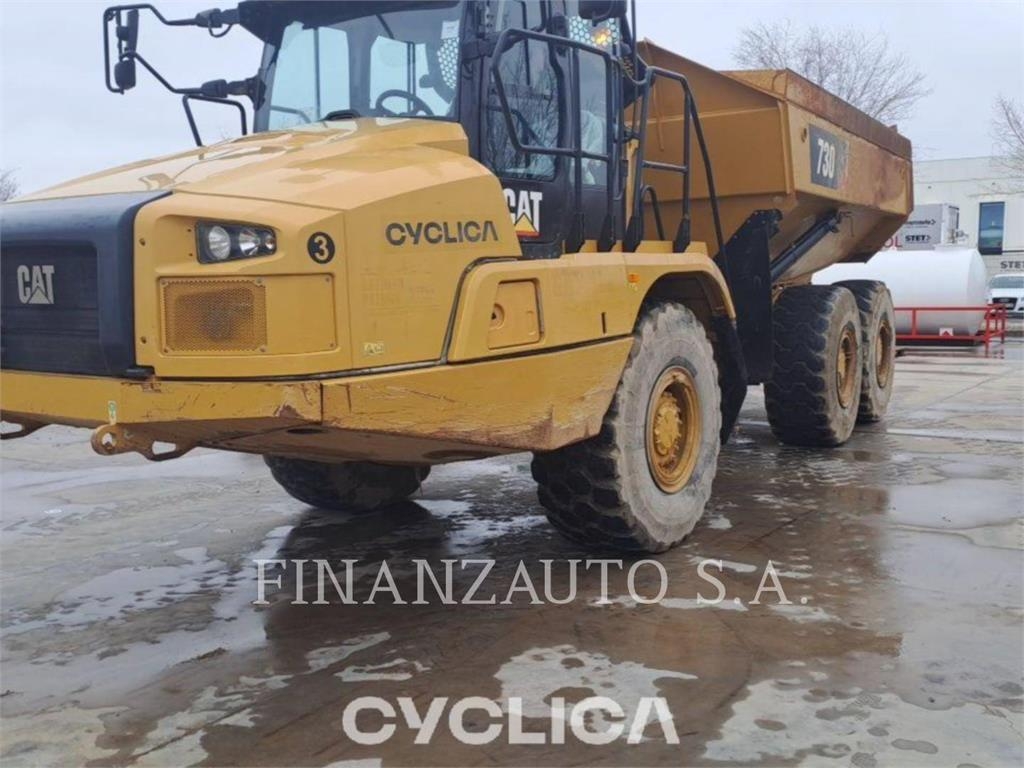 2019 Cat 730, 7 375 mth, dovoz Skladom v EÚ — foto 1 2019 Cat 730, 7 375 mth, dovoz Skladom v EÚ — foto 1