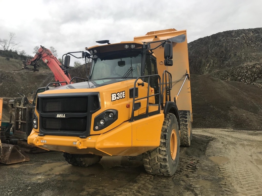 2018 Bell B 30 E, 7 000 mth, dovoz Skladom v EÚ — foto 1