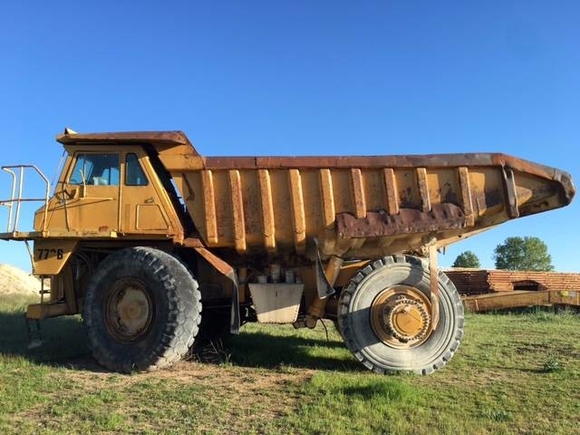 1983 Cat 773B, 16 653 mth, dovoz Skladom v EÚ — foto 1