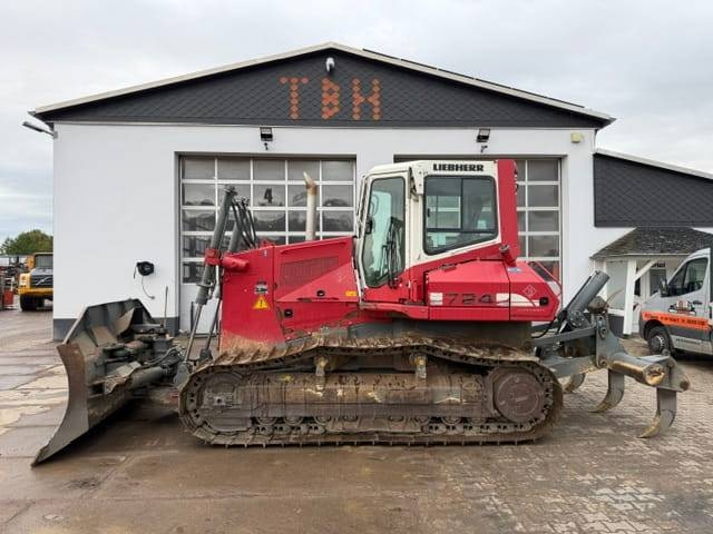 2015 Liebherr PR 724 XL, 4 918 mth, dovoz Skladom v EÚ — foto 1