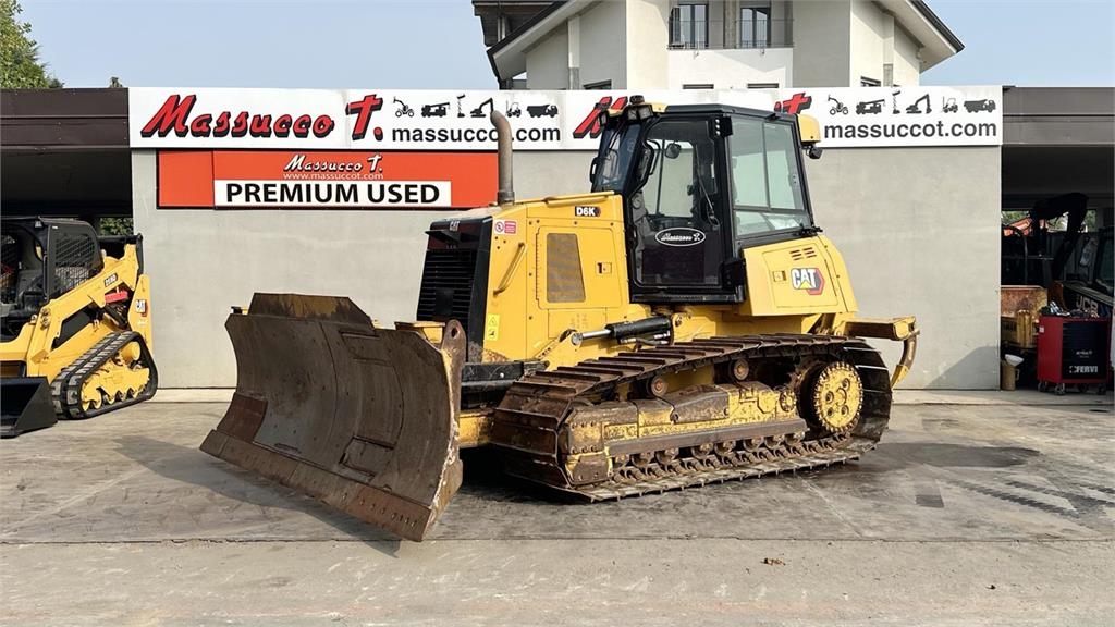 2014 Cat D6K2LGP, 6 425 mth, dovoz Skladom v EÚ — foto 1