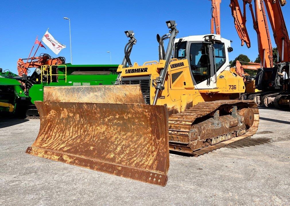 2016 Liebherr 736, 4 347 mth, dovoz Skladom v EÚ — foto 1 | AMECAR 2016 Liebherr 736, 4 347 mth, dovoz Skladom v EÚ — foto 1