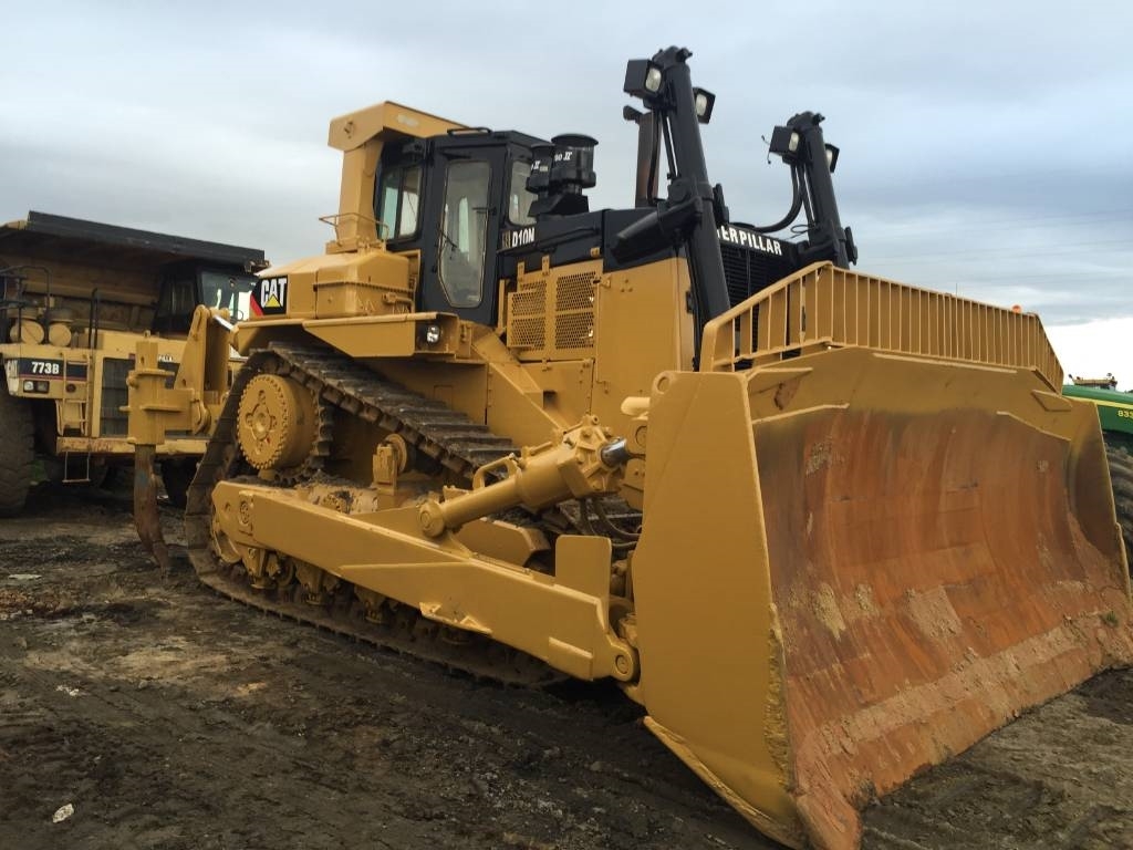 1990 Cat D 10 N, 23 000 mth, dovoz Skladom v EÚ — foto 1