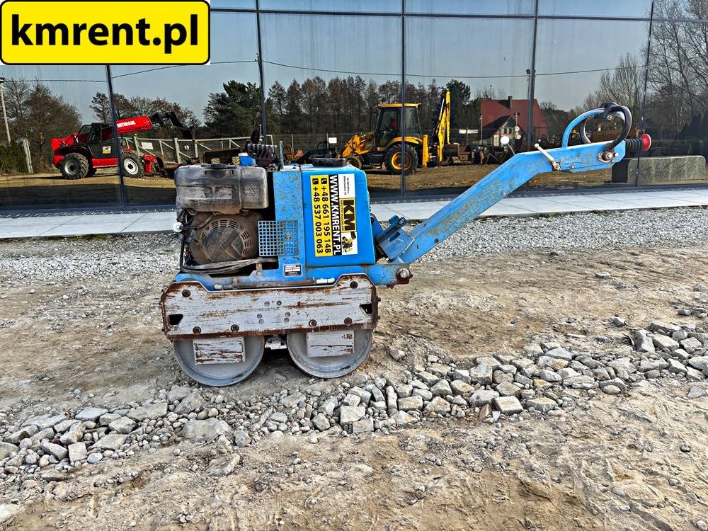 2007 Weber MT DVH 655 E WALEC 2007r. | BOMAG BW 65, 2 764 mth, dovoz Skladom v EÚ — foto 1