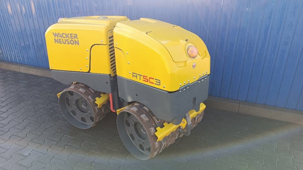 2016 Wacker Neuson ROLLER RTSC 3 RT SC 2 AMMANN RAMMAX 1575, 1 480 mth, dovoz Skladom v EÚ — foto 1