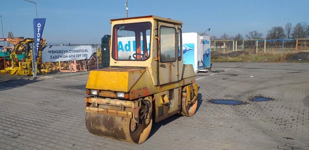 1992 Walec wibracyjny HAMM DV 2, dovoz Skladom v EÚ — foto 1