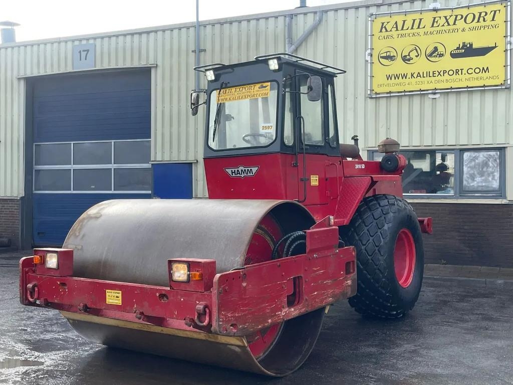 1993 Hamm 2410 SD Compactor Roller Deutz Engine 12, 9 964 mth, dovoz Skladom v EÚ — foto 1