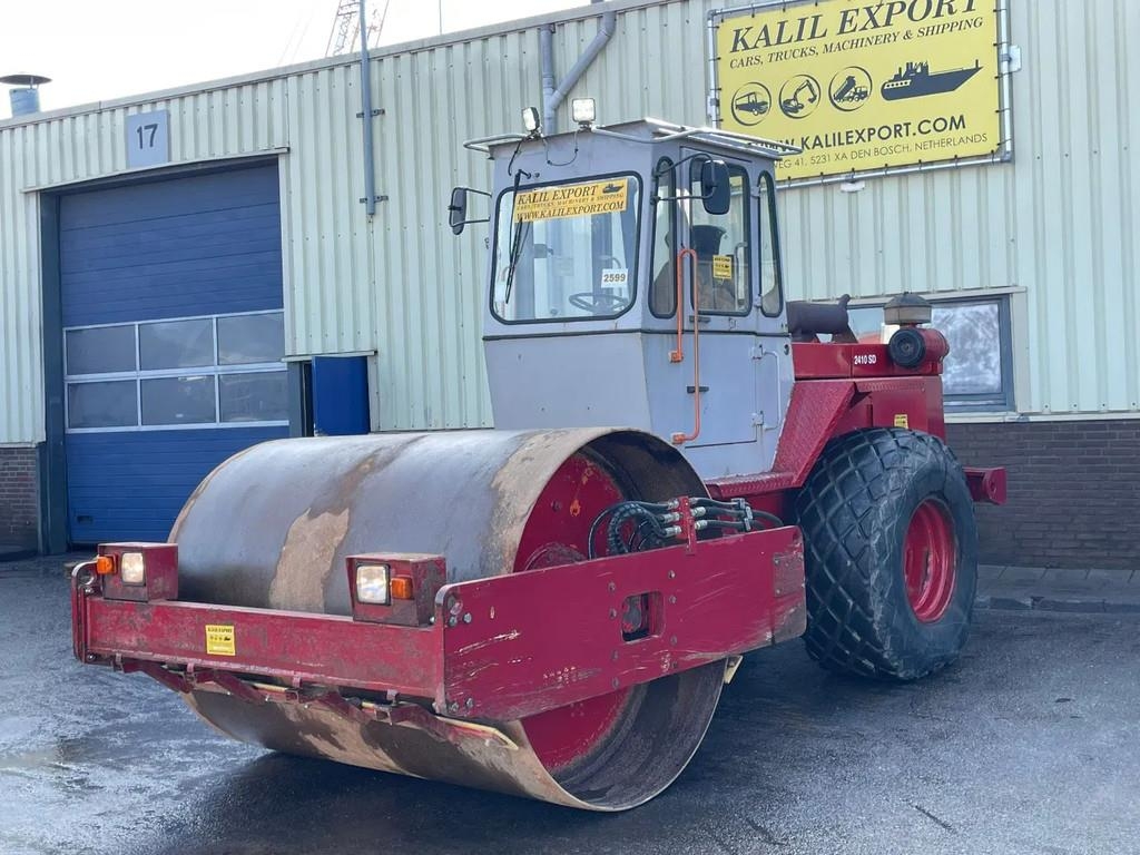 1985 Hamm 2410 SD Compactor Roller Deutz Engine 12, 7 374 mth, dovoz Skladom v EÚ — foto 1