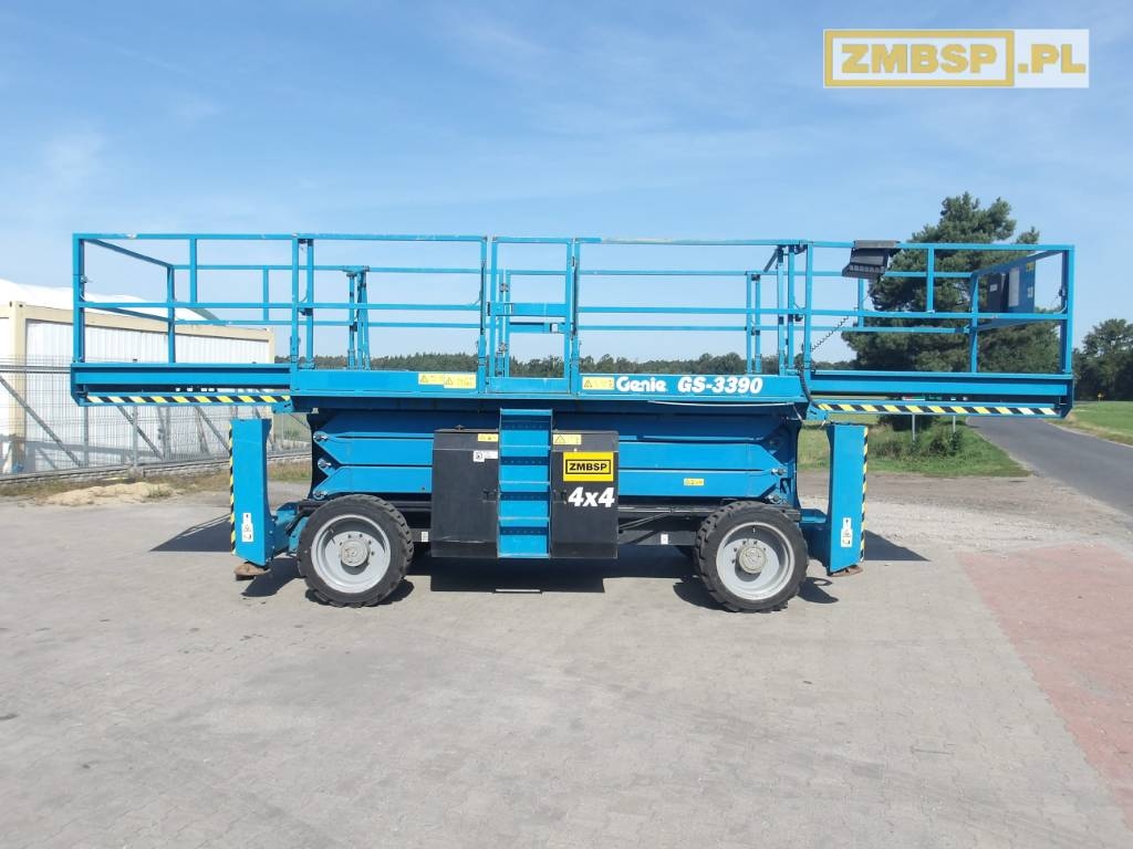 2016 Genie GS 3390 RT, 2 370 mth, dovoz Skladom v EÚ — foto 1 | AMECAR 2016 Genie GS 3390 RT, 2 370 mth, dovoz Skladom v EÚ — foto 1