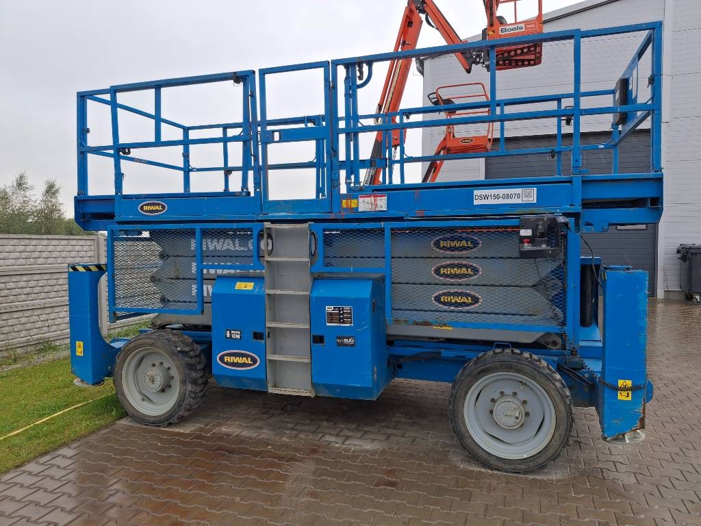2008 Genie GS 4390 RT, 4 543 mth, dovoz Skladom v EÚ — foto 1 | AMECAR 2008 Genie GS 4390 RT, 4 543 mth, dovoz Skladom v EÚ — foto 1